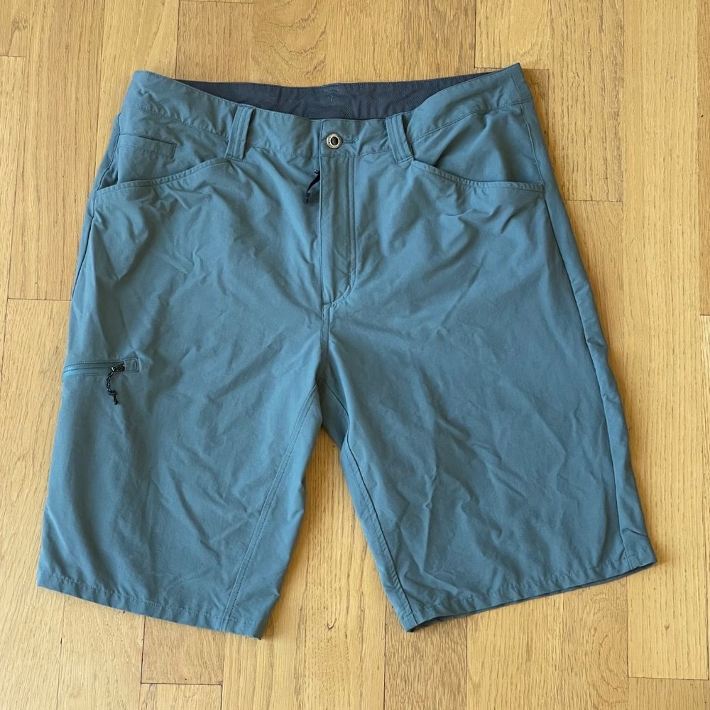 Men's Blue-green Patagonia Hiking Shorts